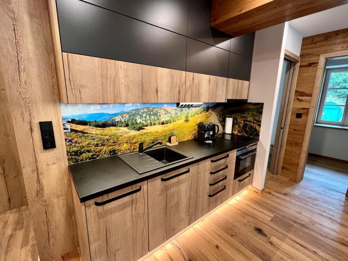 Apartmany Barth Holiday - Rezidence Maj Pec pod Sněžkou Buitenkant foto