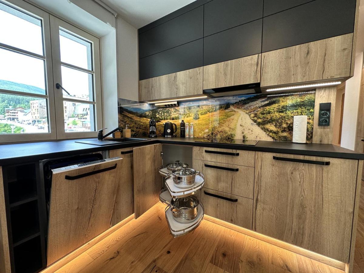 Apartmany Barth Holiday - Rezidence Maj Pec pod Sněžkou Buitenkant foto