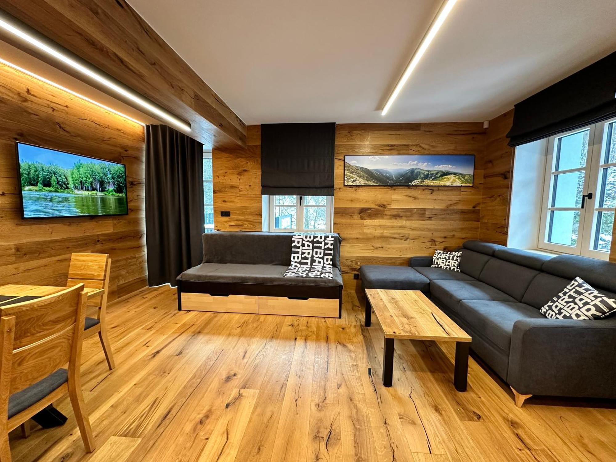 Apartmany Barth Holiday - Rezidence Maj Pec pod Sněžkou Buitenkant foto