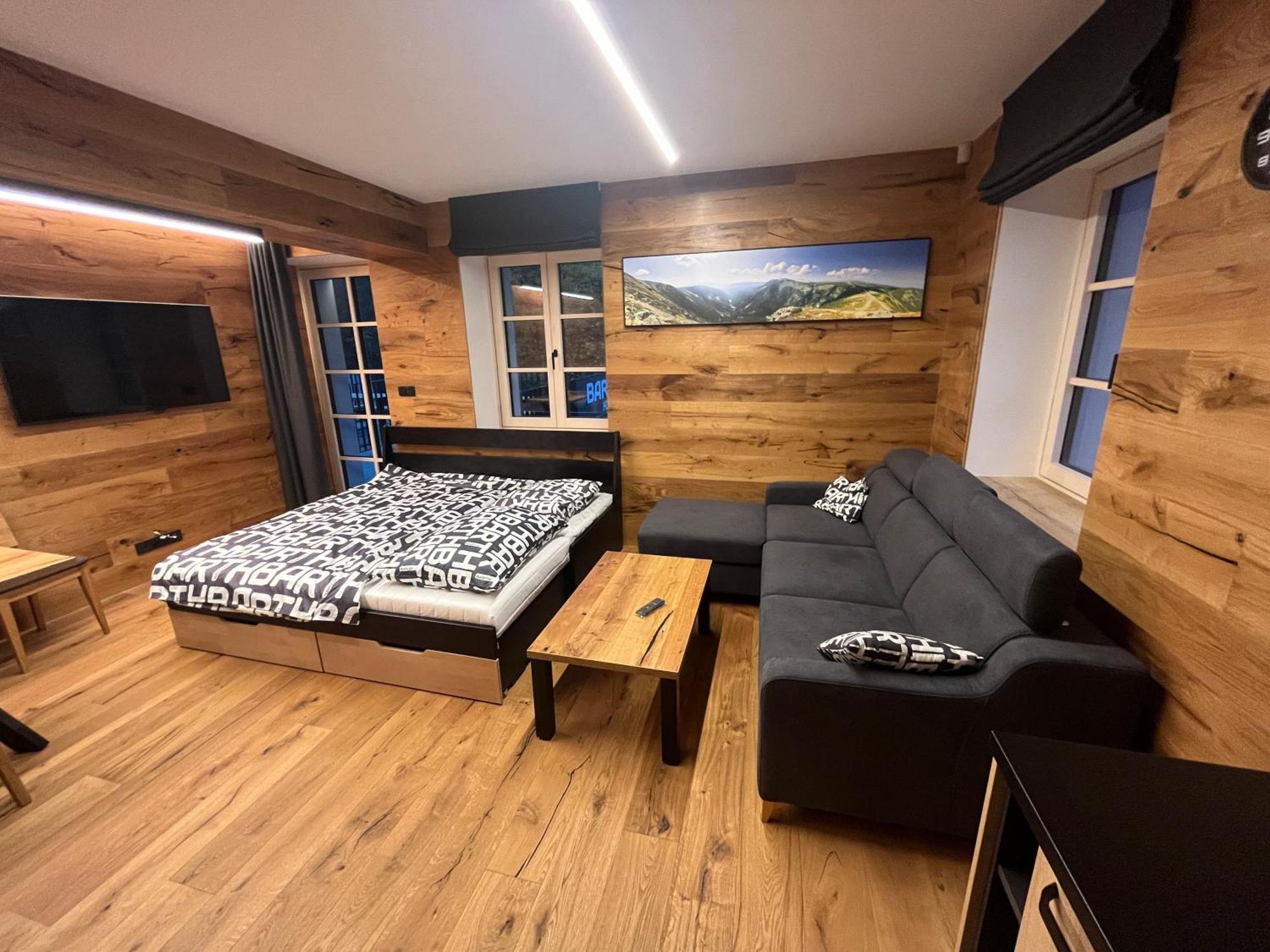 Apartmany Barth Holiday - Rezidence Maj Pec pod Sněžkou Buitenkant foto