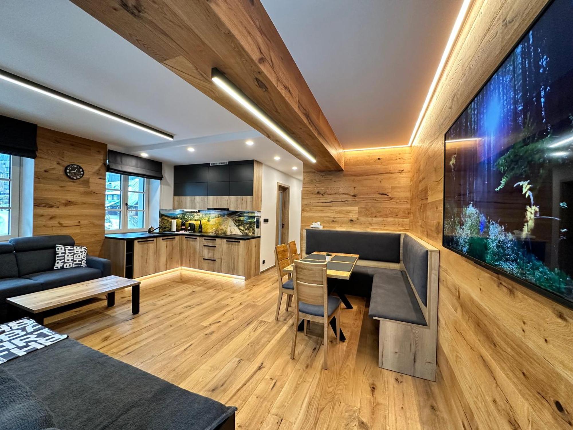 Apartmany Barth Holiday - Rezidence Maj Pec pod Sněžkou Buitenkant foto