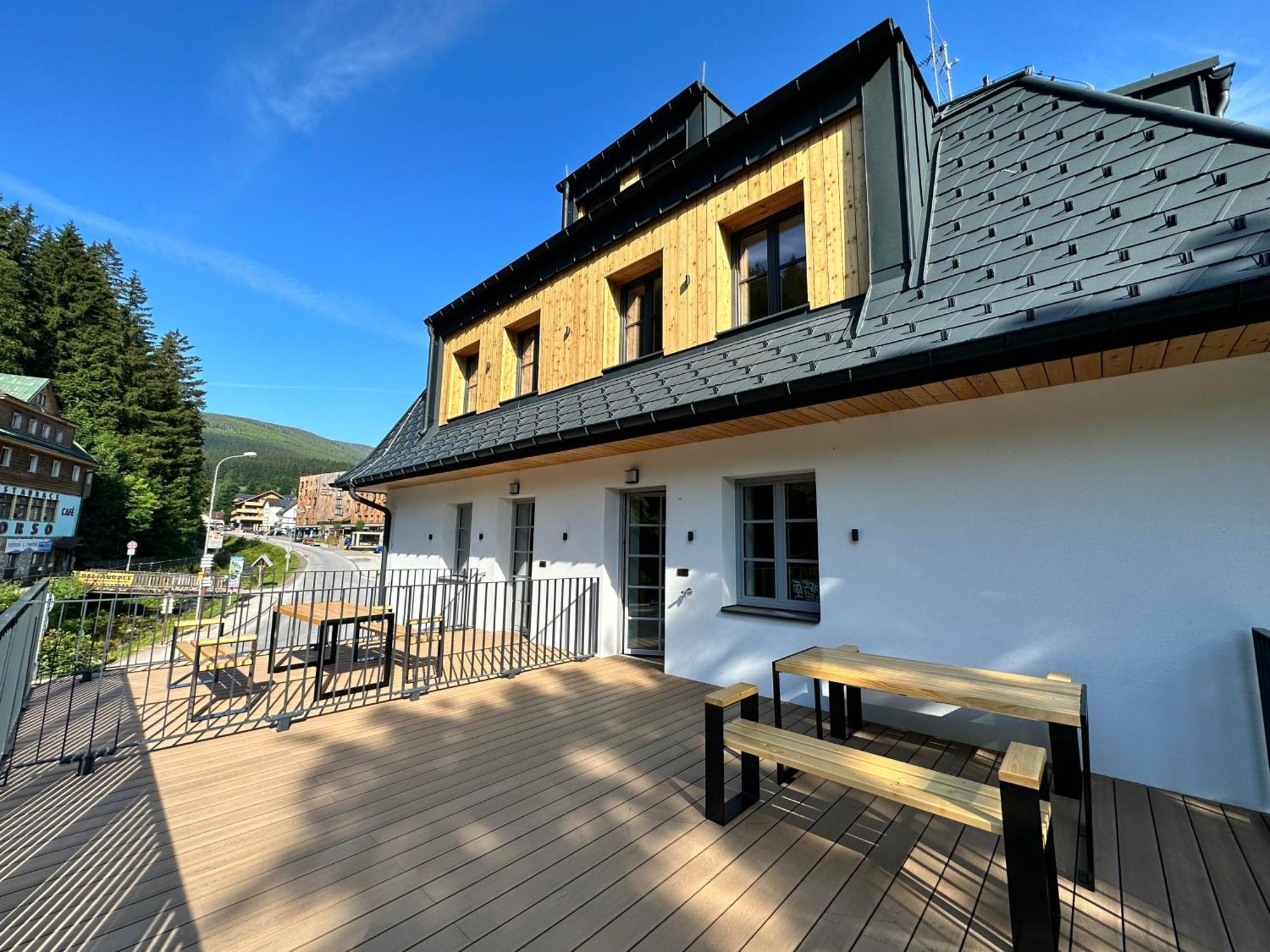 Apartmany Barth Holiday - Rezidence Maj Pec pod Sněžkou Buitenkant foto