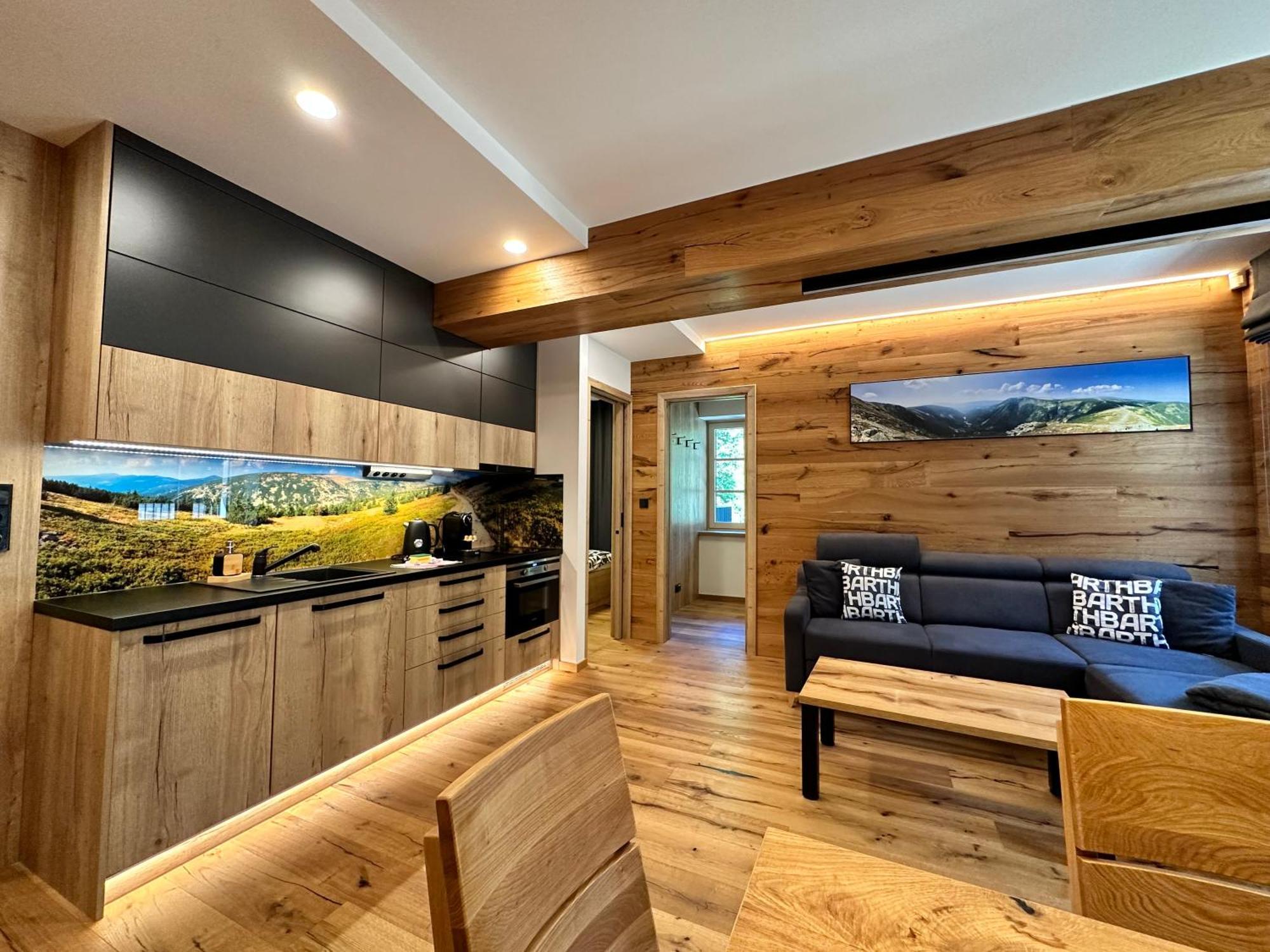 Apartmany Barth Holiday - Rezidence Maj Pec pod Sněžkou Buitenkant foto